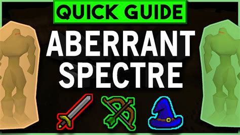 aberrant spectre osrs|osrs deviant spectre strategy.